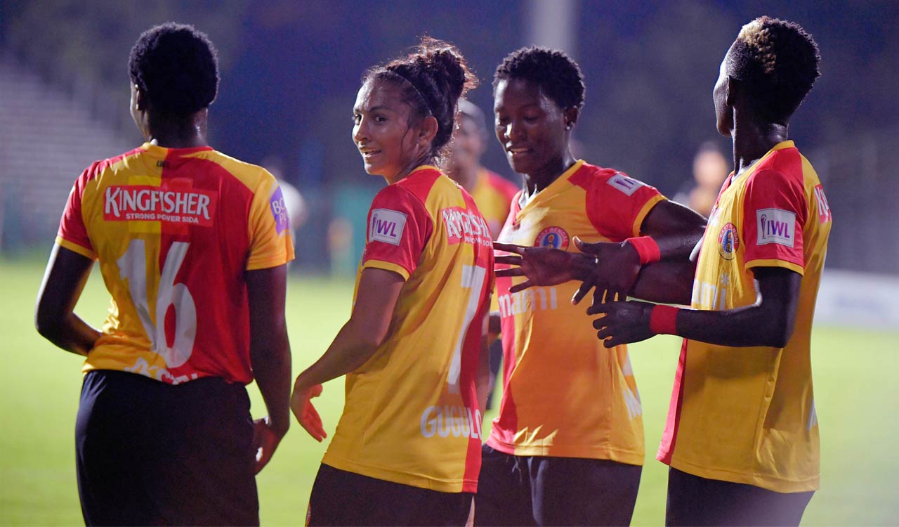 Soumya Guguloth’s brace fires East Bengal to Indian Women’s League title