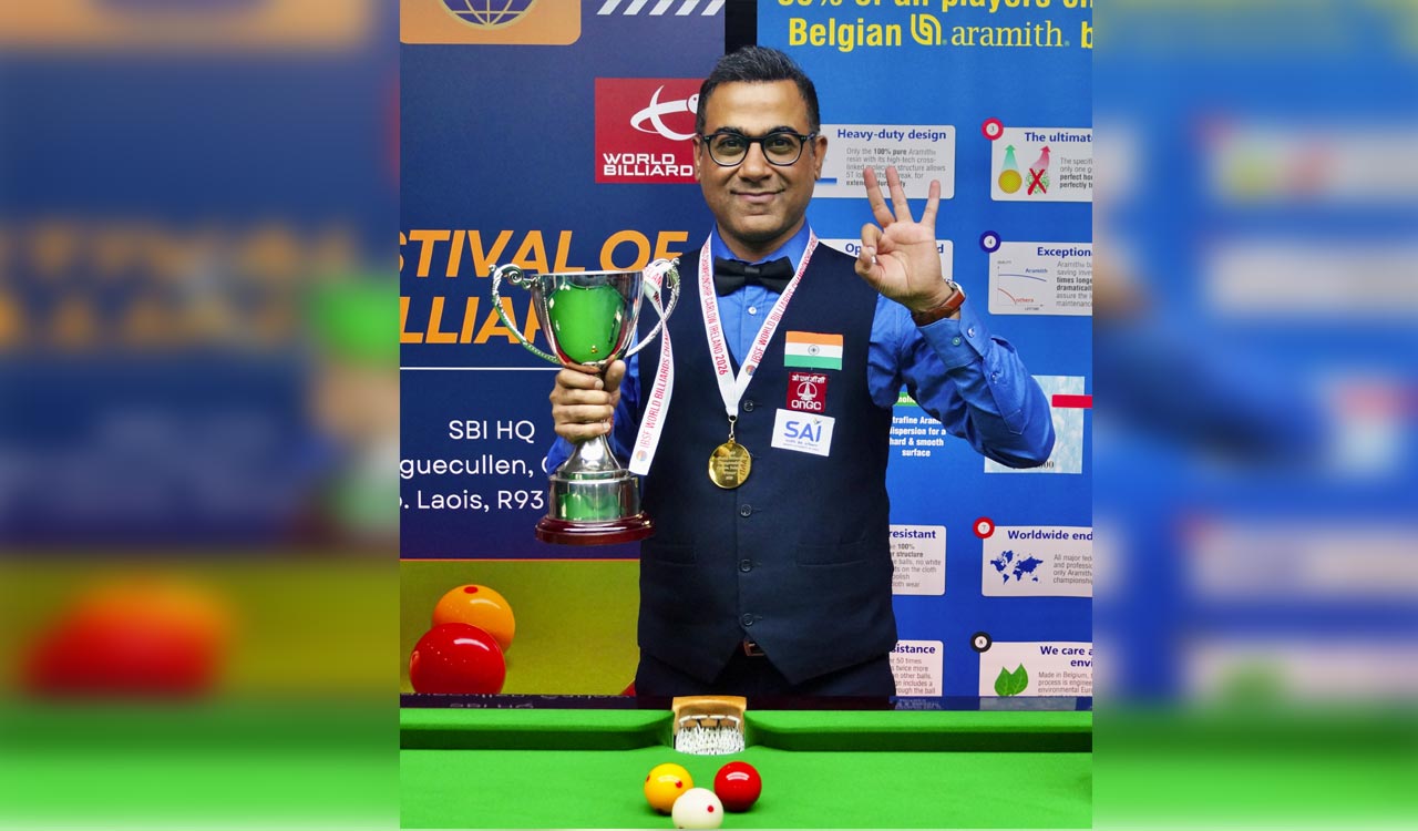 India billiards team receives SAI funding for Ireland event