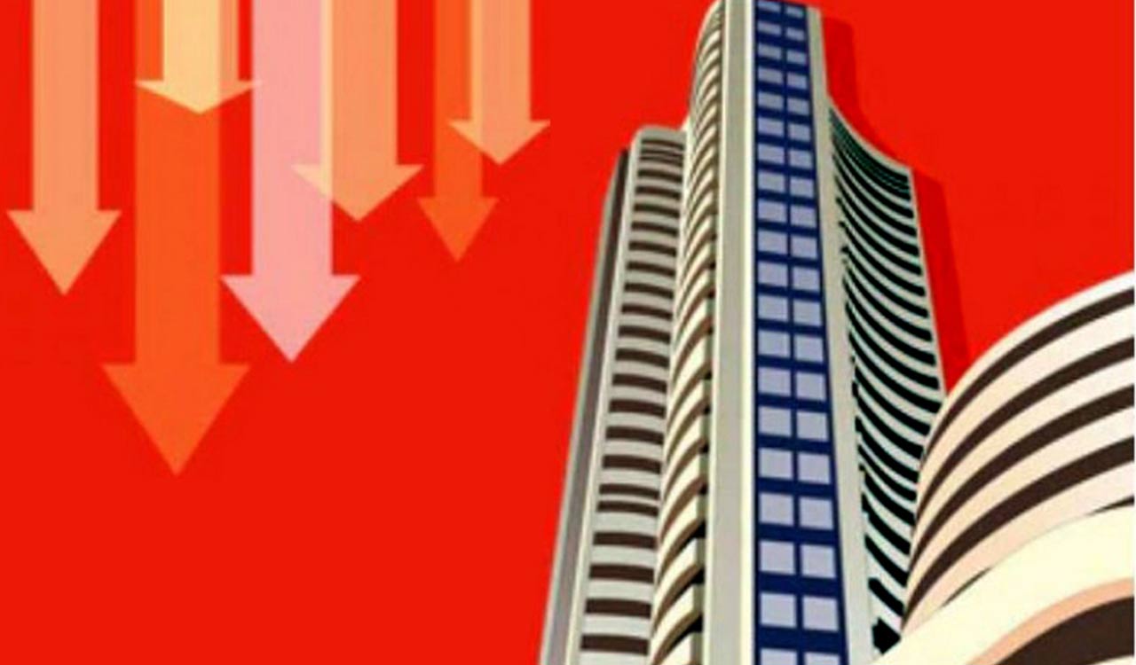 Sensex, Nifty open lower amid crude spike, geopolitical tensions