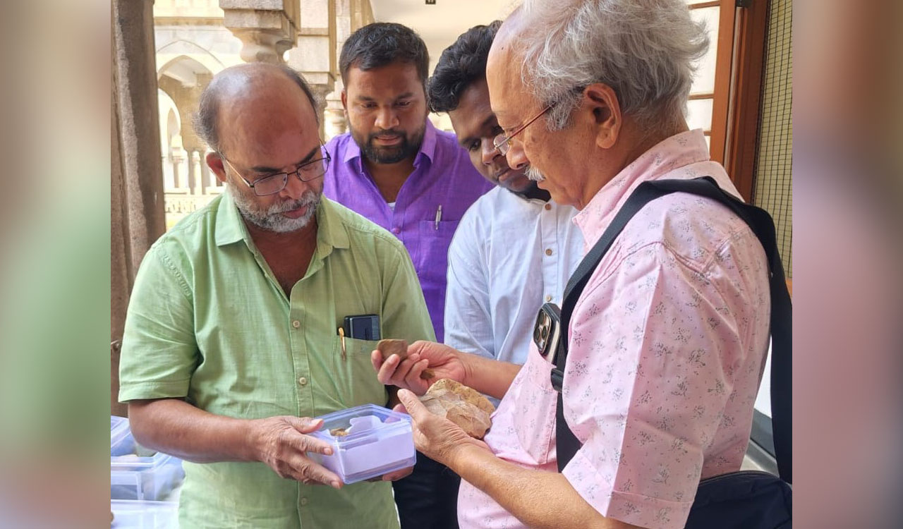 Hyderabad: Stone age tools discovered in Haridra Riverbed near Medak