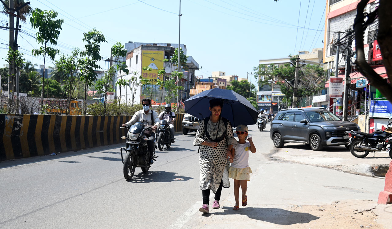 Telangana braces for heatwave as temperatures set to rise sharply