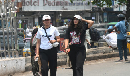 Relief in sight as rain, thunderstorms set to cool Telangana