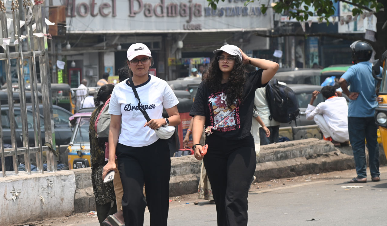 IMD issues severe five-day red alert, as heatwave intensifies over Telangana