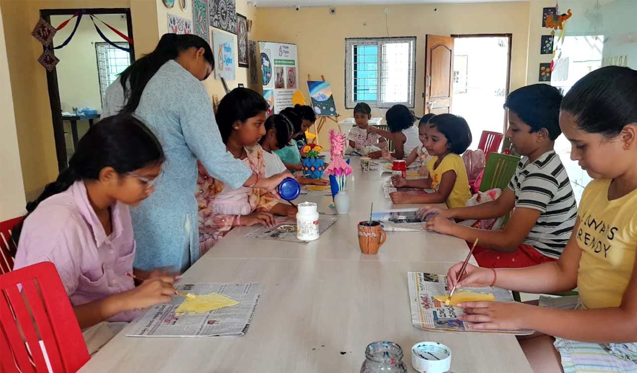 Summer camps in Hyderabad offer kids a mix of sports, creativity and tech learning