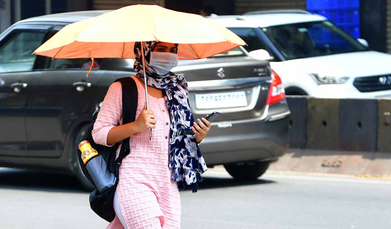 IMD issues red alert for Telangana as hailstorms, heatwave collide