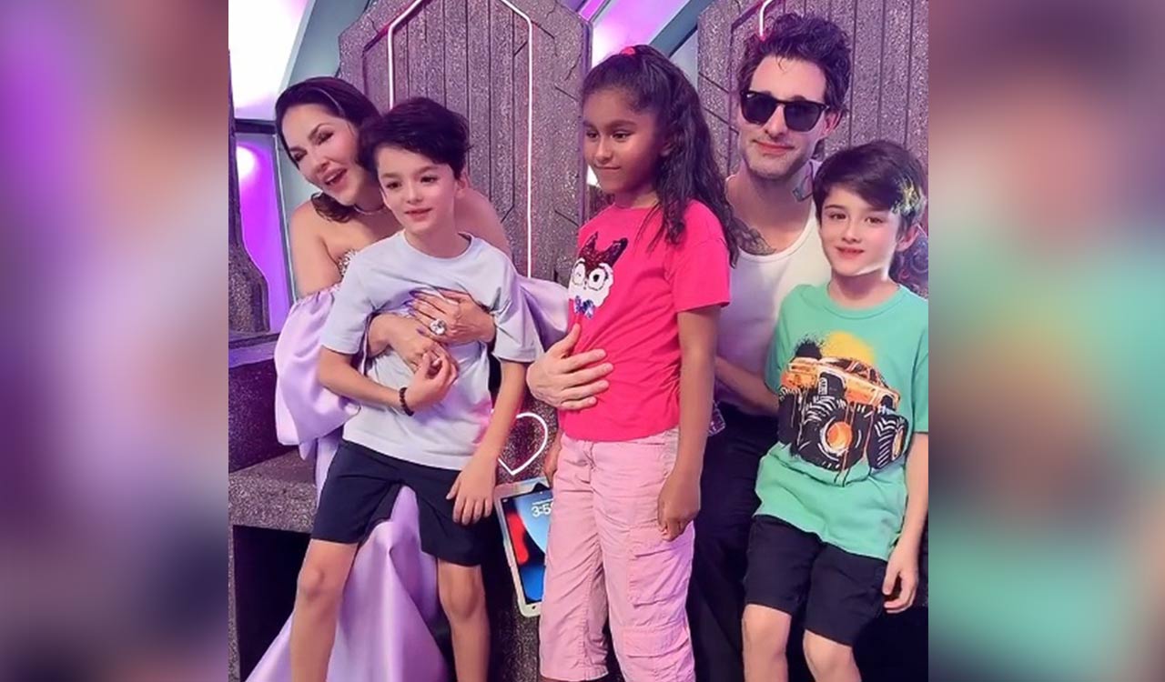 Daniel Weber says without wife Sunny Leone ‘everything falls apart’ for him and their kids