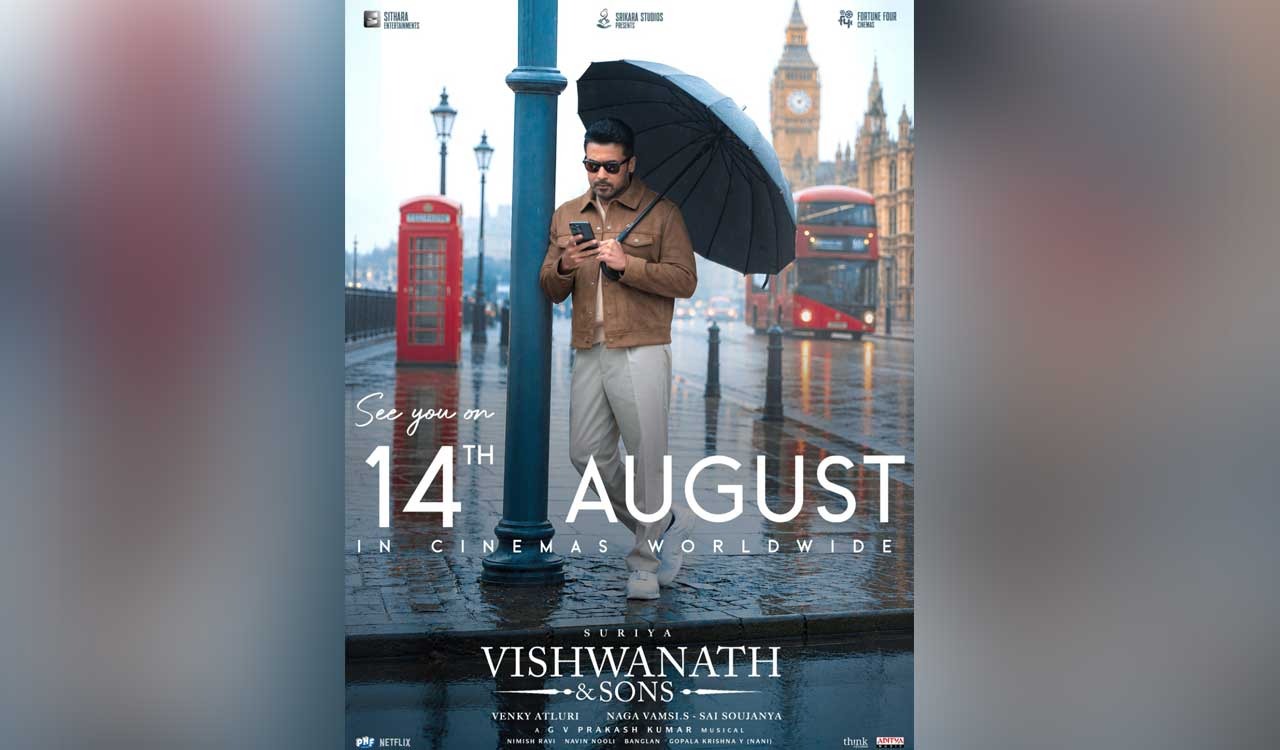 Suriya’s Vishwanath & Sons to hit screens on August 14