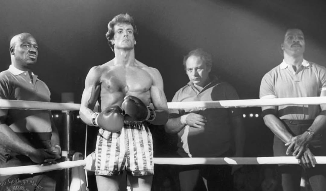 Sylvester Stallone celebrates 44 years of Rocky III