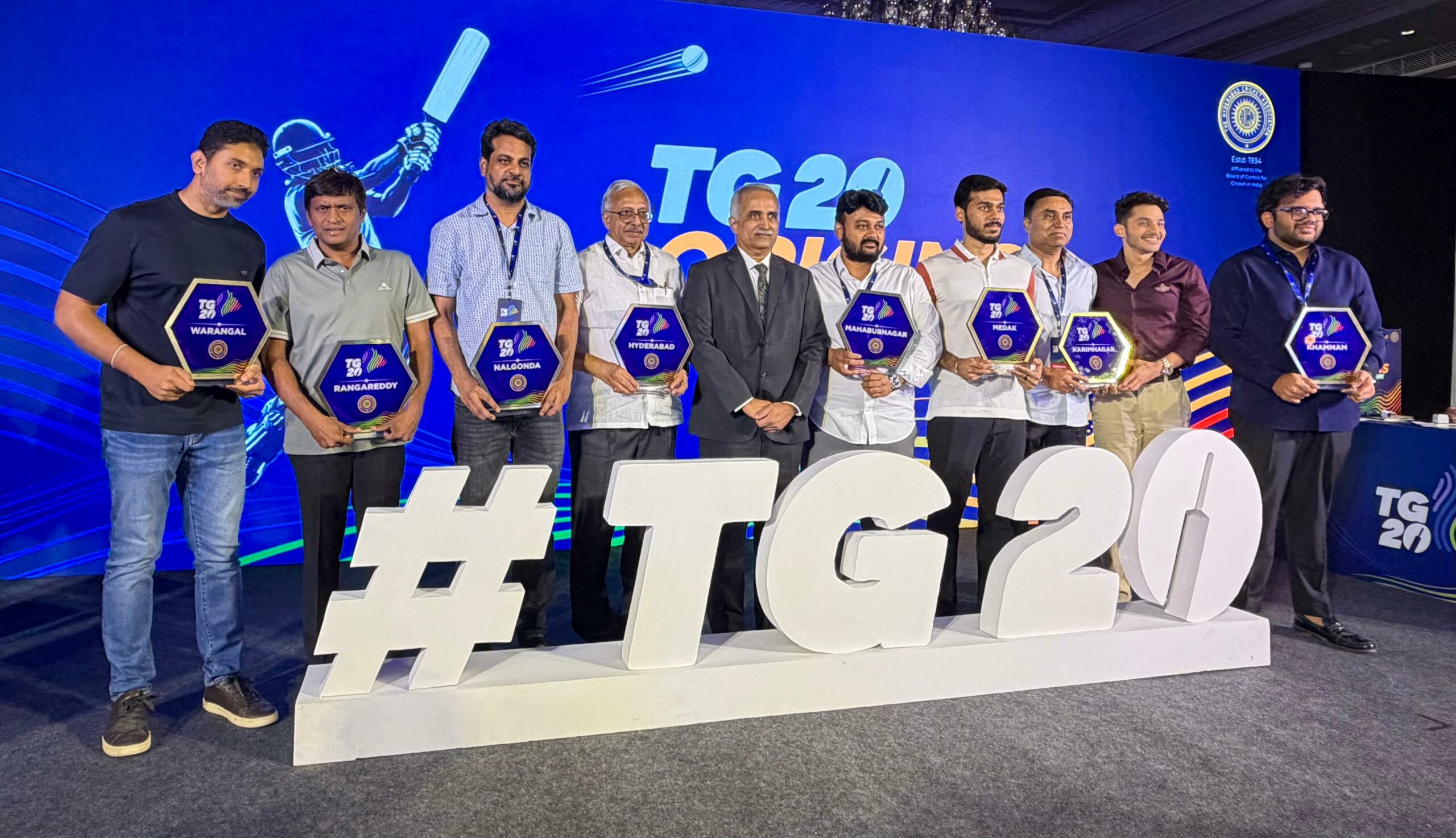 HCA Unveils 8 franchise owners for inaugural TG20 League