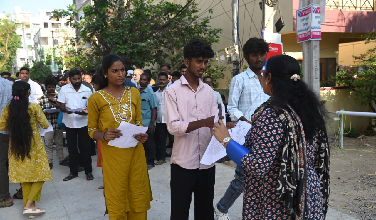 TG EAPCET 2026 engineering stream begins smoothly across Telangana