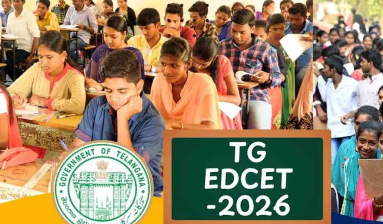 TG EdCET 2026 hall tickets to be available from May 9