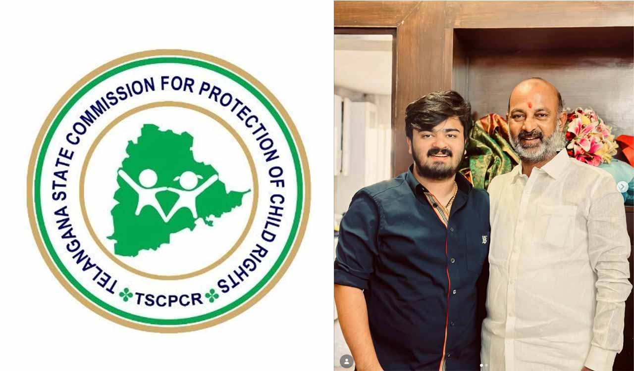 TGSCPCR forms special bench in POCSO-related case involving Bandi Sanjay’s son