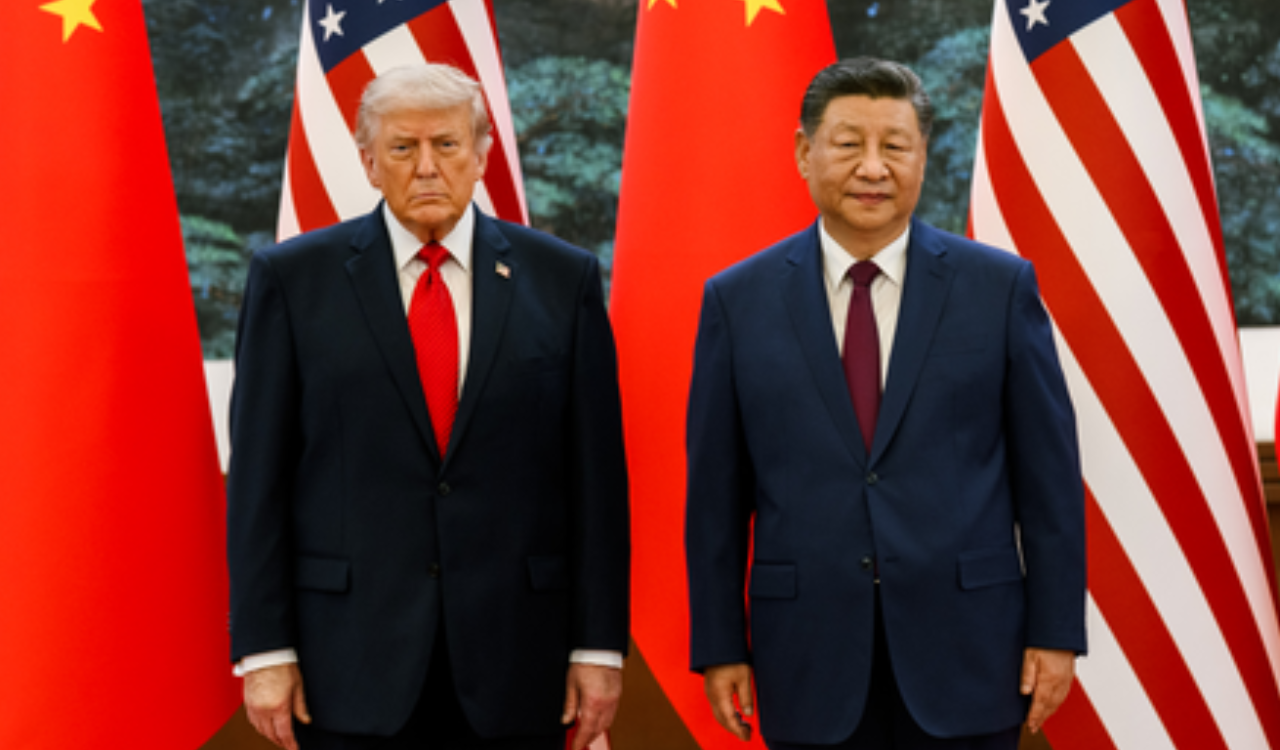 Trump and Xi agree Iran must never have nuclear weapons