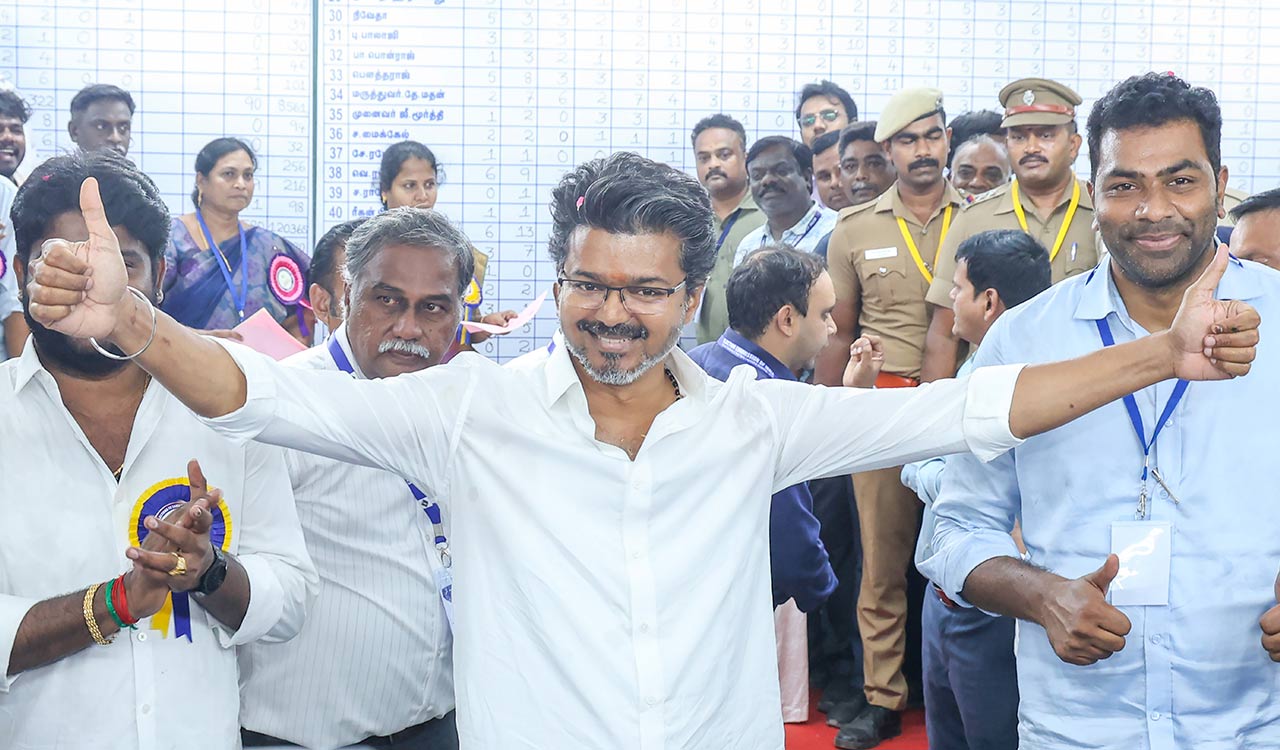 TVK reaches out to CPI for support as Vijay intensifies bid to form govt in TN