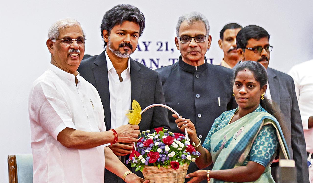 Congress returns to Tamil Nadu government as Vijay expands Cabinet with 23 ministers