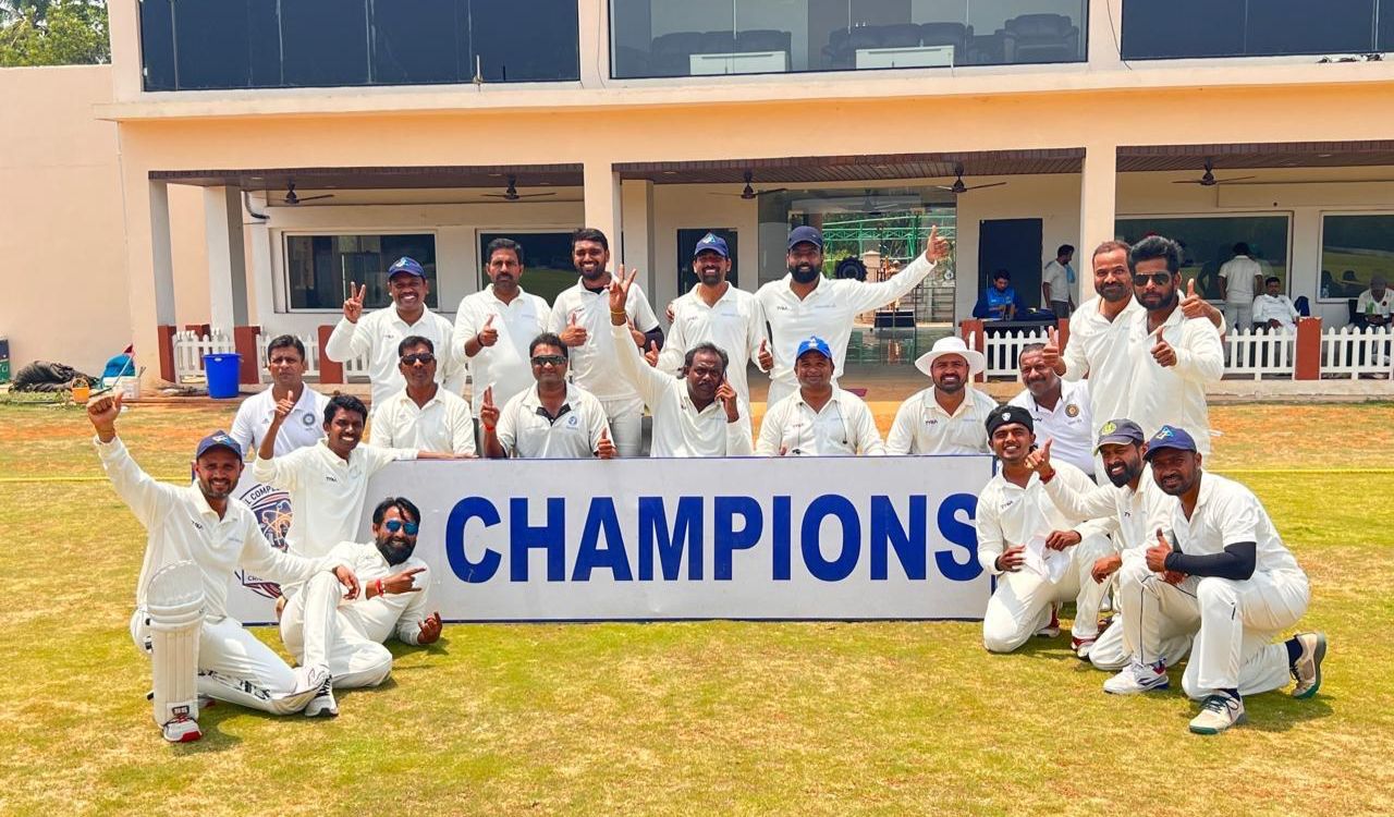 Canara Bank clinch HCA D-Division Title with eight-wicket win over FCI