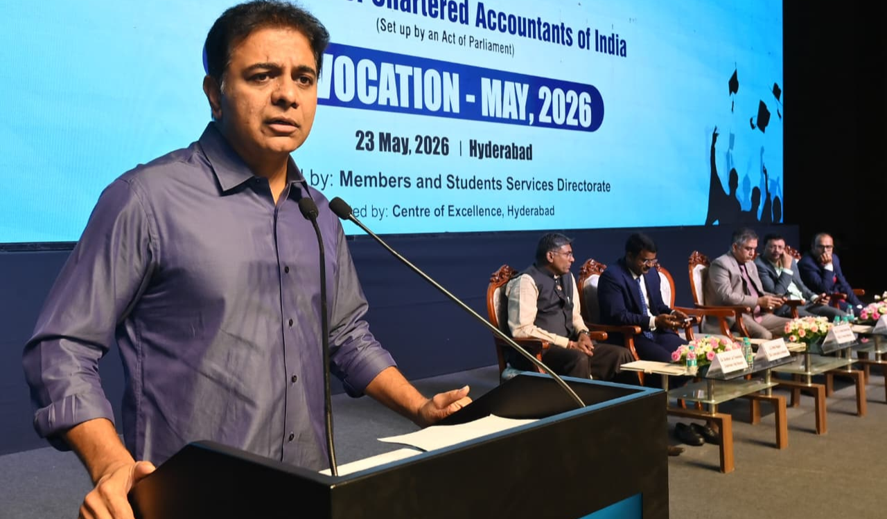 Telangana emerges as leading startup State, says KTR