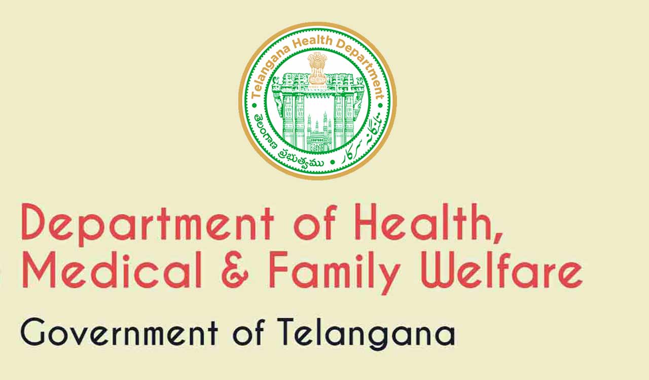 Telangana health department asks doctors to submit their grievances on transfers by May 31
