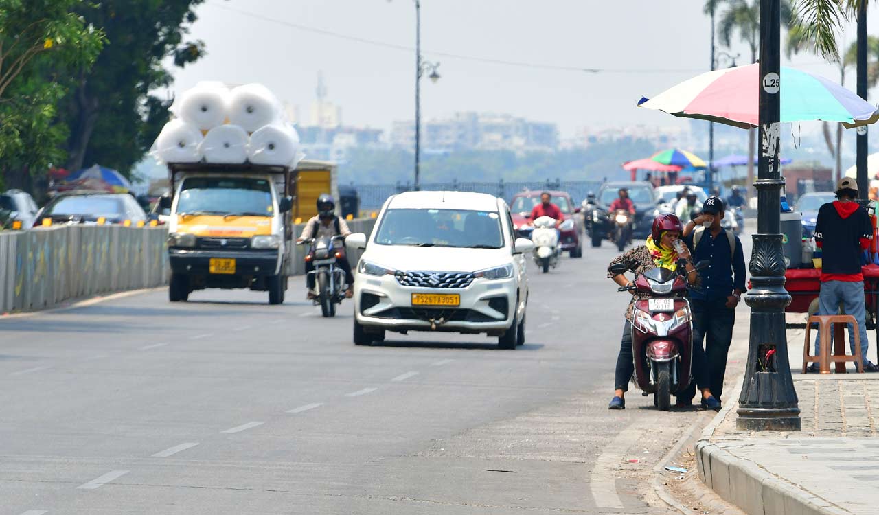 Telangana set for temperature rise up to 44 degree Celsius from Tuesday: IMD