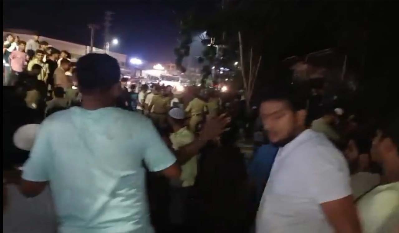Tension grips Karnataka’s Bhatkal after protests over relocation of Moorin Katte site
