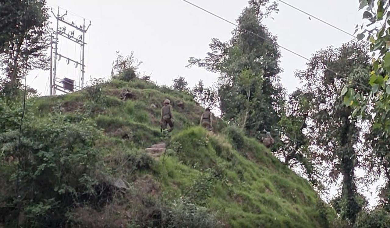 Anti-terrorist operation enters second day in J&K’s Rajouri
