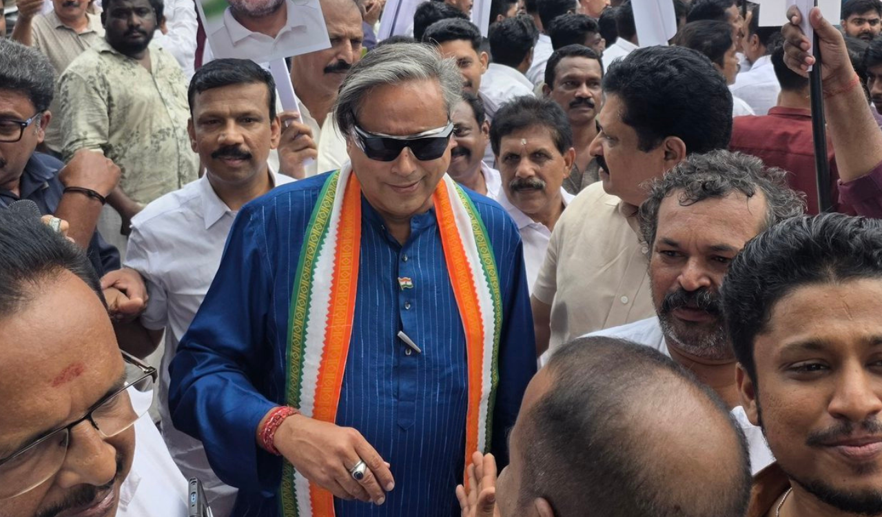 One Kerala story: Tharoor highlights cross-community voting pattern