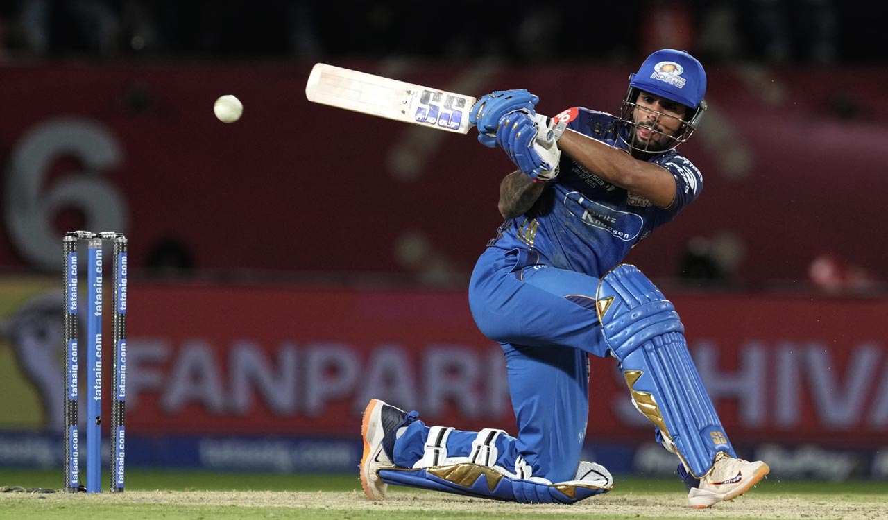 Tilak’s tadka: MI sink Punjab to fifth straight defeat, playoff hopes fading fast