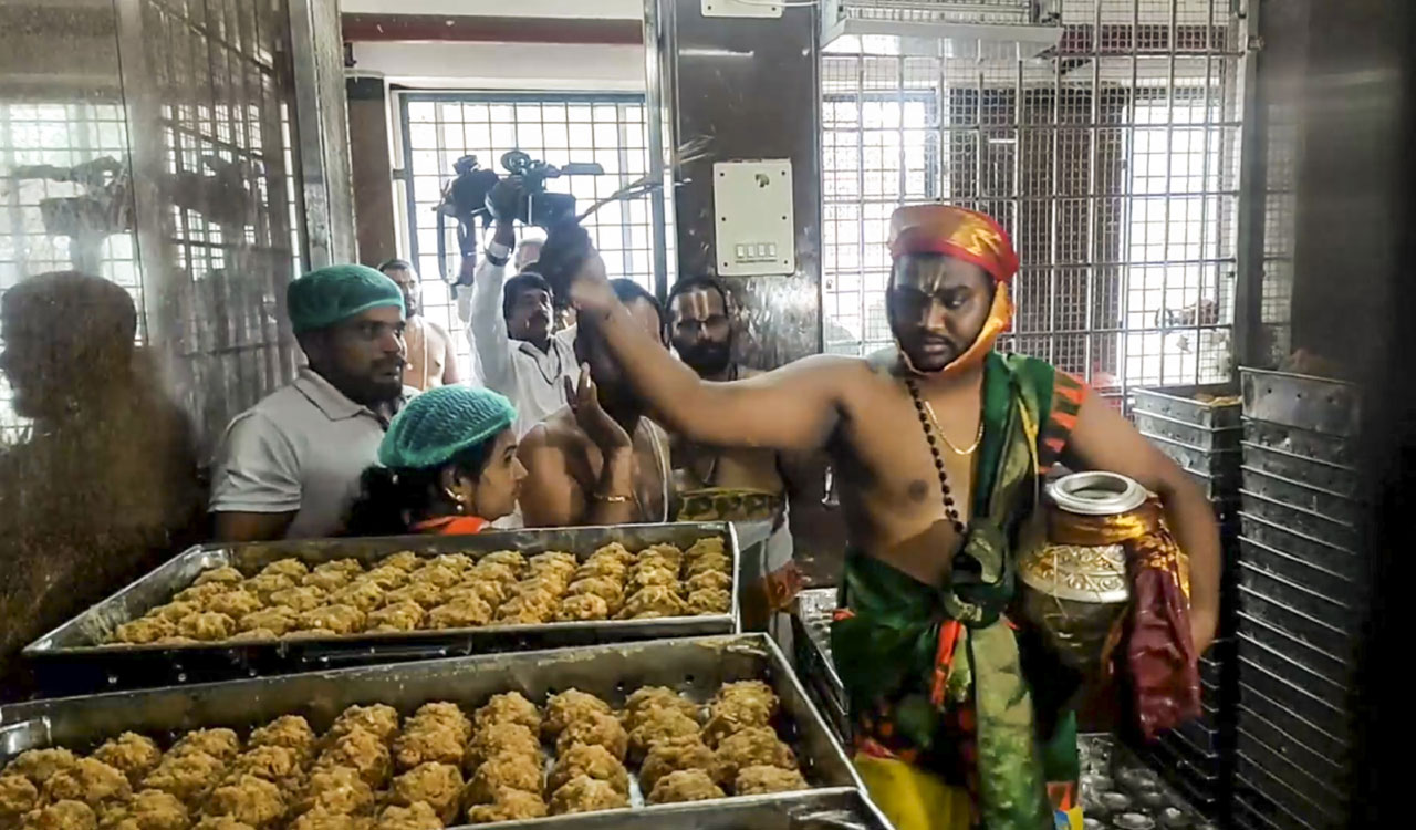 TTD’s ghee procurement under scanner: One-man commission flags systemic lapses
