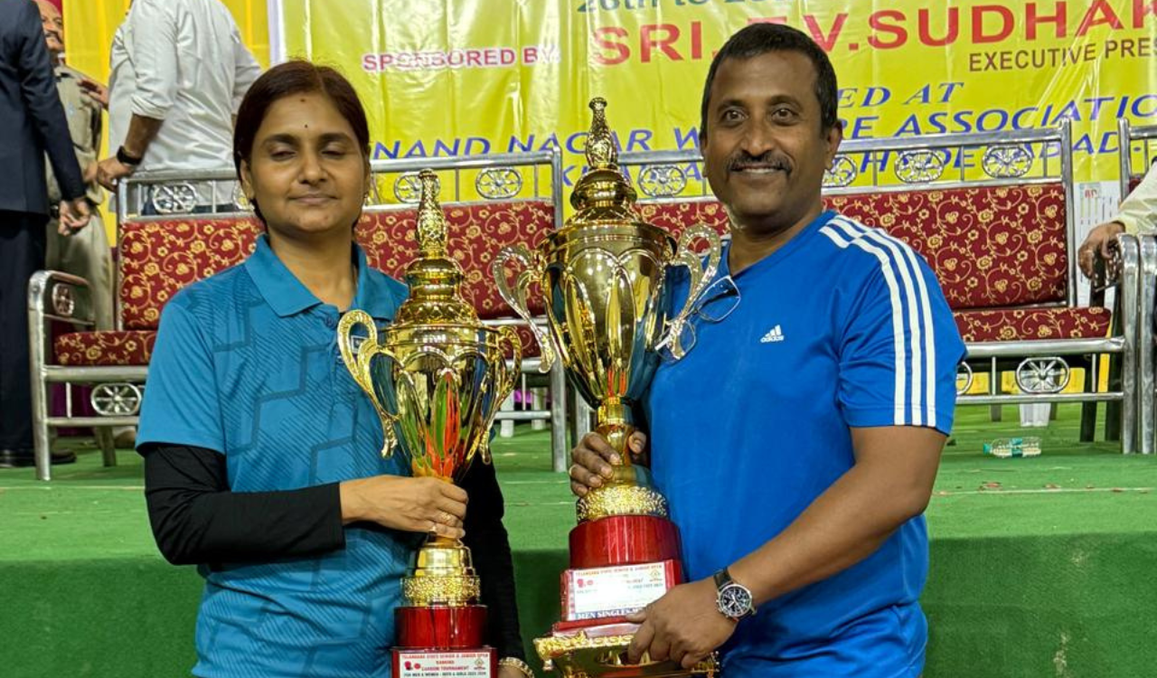 Top players seeded for Telangana State Senior Ranking Carrom Tournament in Hyderabad