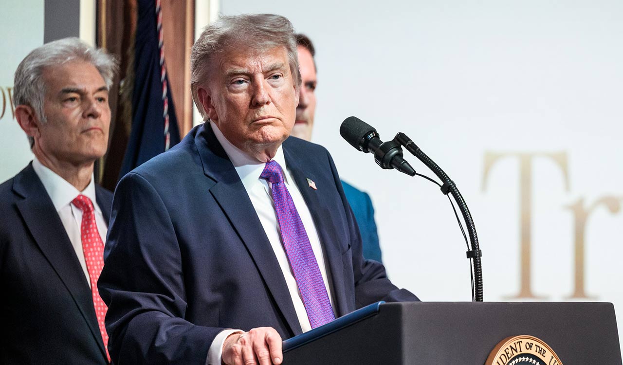 Trump says Iran deal near, warns military option remains