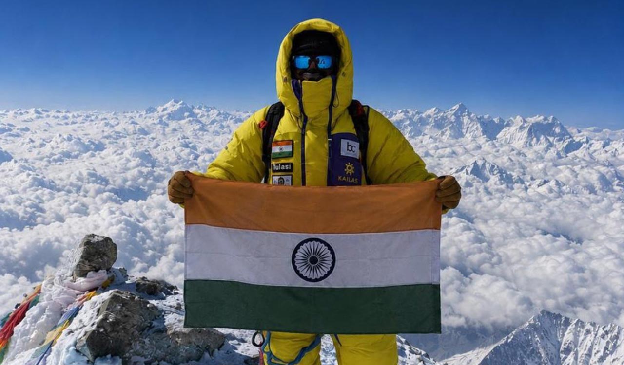 Hyderabad’s Tulasi Reddy’s inspiring journey from fitness to Everest summit
