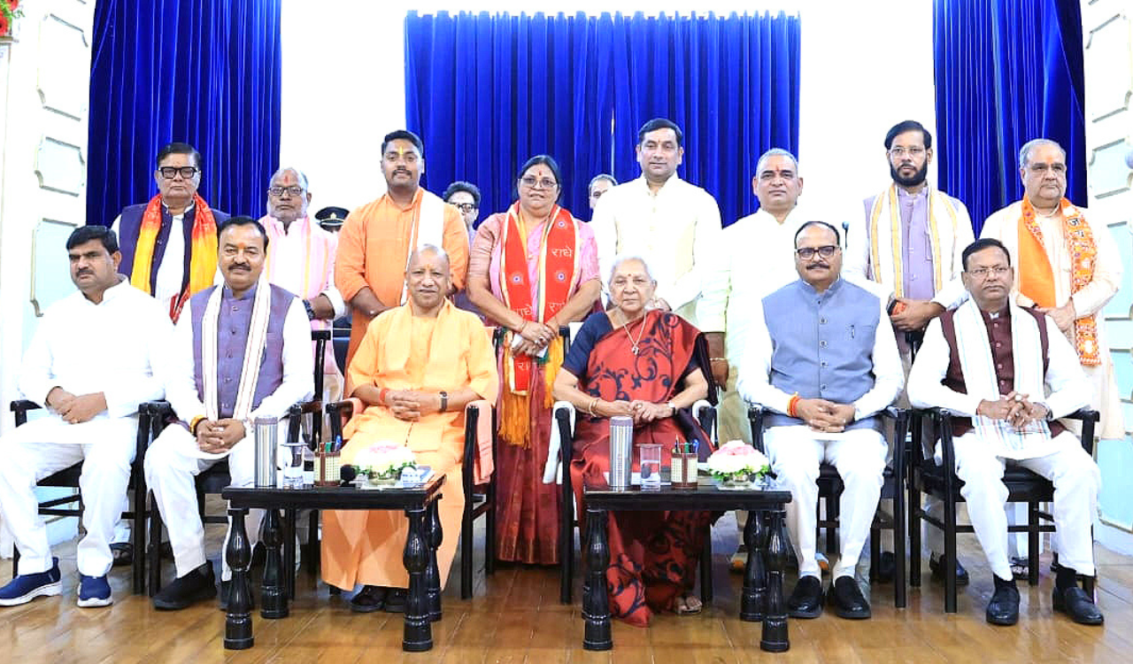 Bhupendra Singh Chaudhary returns to Yogi cabinet after four years