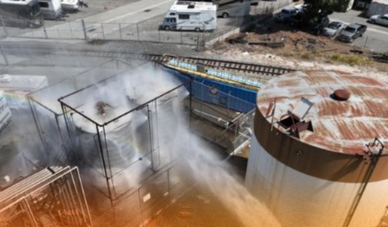 California declares state of emergency in Orange County after chemical incident