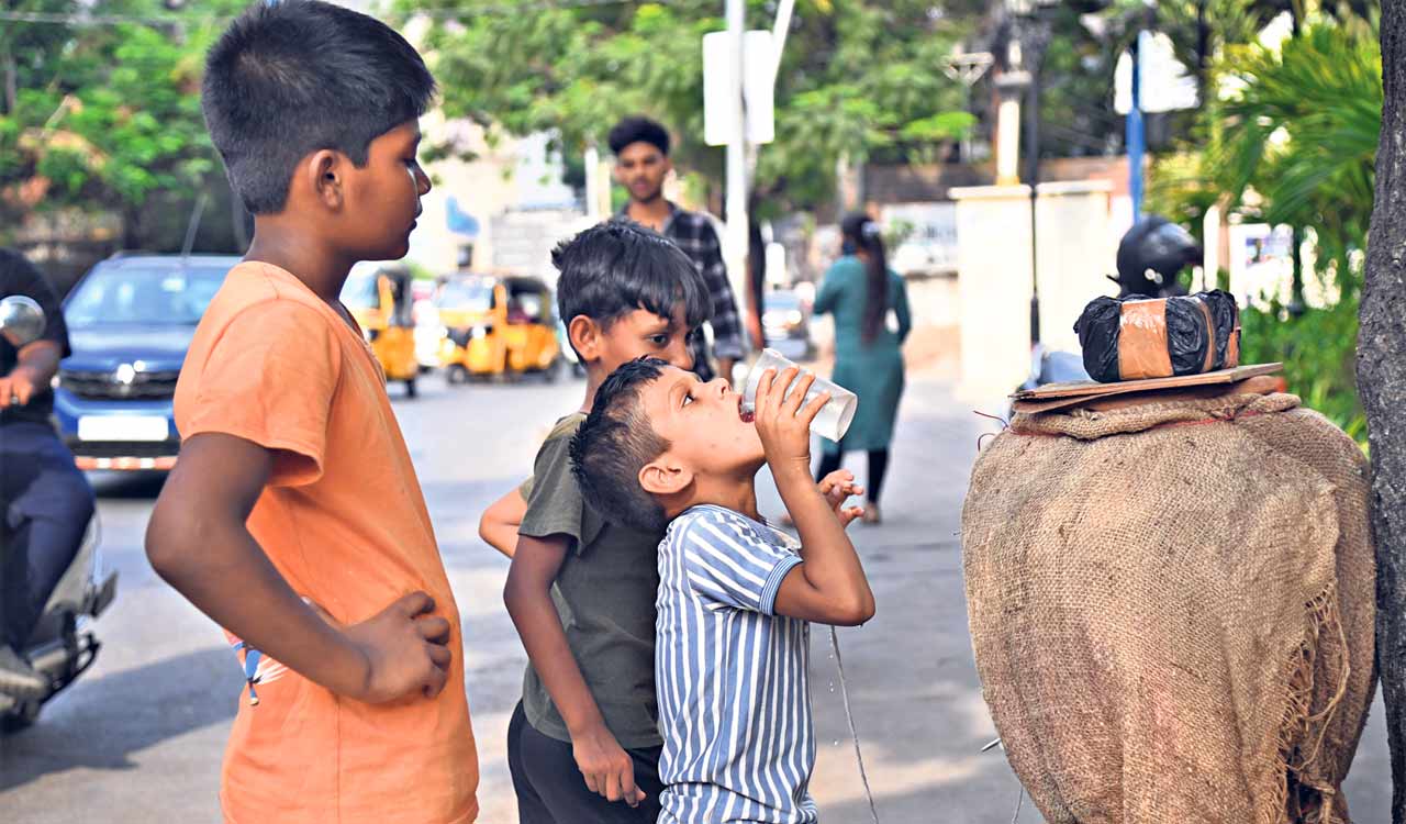IMD forecasts temperatures up to 43 degrees Celsius in Hyderabad amid persistent heatwave