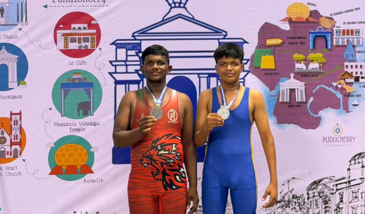 Ranveer, Arvind bag a silver each