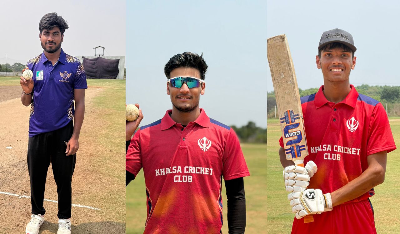 Rithvik, Manikanteshwar and Dinesh shine in HCA League T20 matches