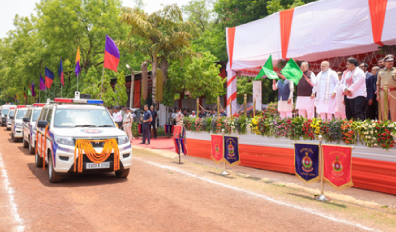 Amit Shah launches next gen dial 112 service in Chhattisgarh