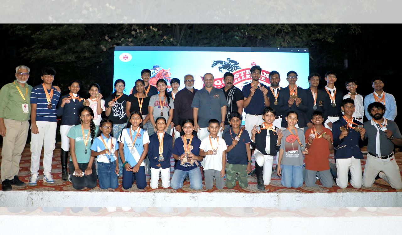Sauryaram Varma Indukuri triumphs in HPRC Equestrian challenge