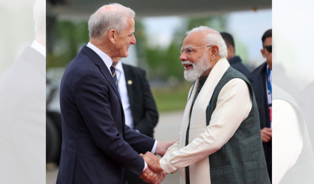 Confident my visit will strengthen India-Norway friendship, says Modi