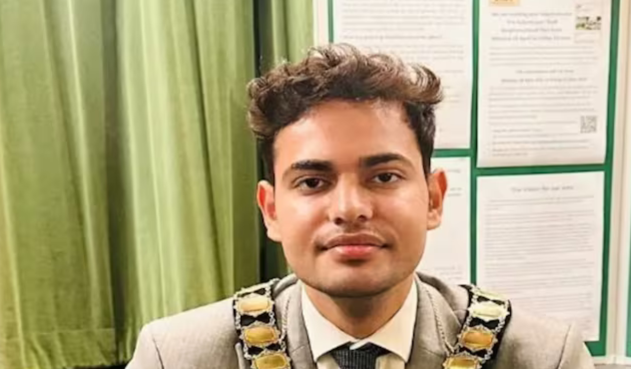 23-yr-old Indian-origin politician becomes UK’s youngest Indian-origin Mayor