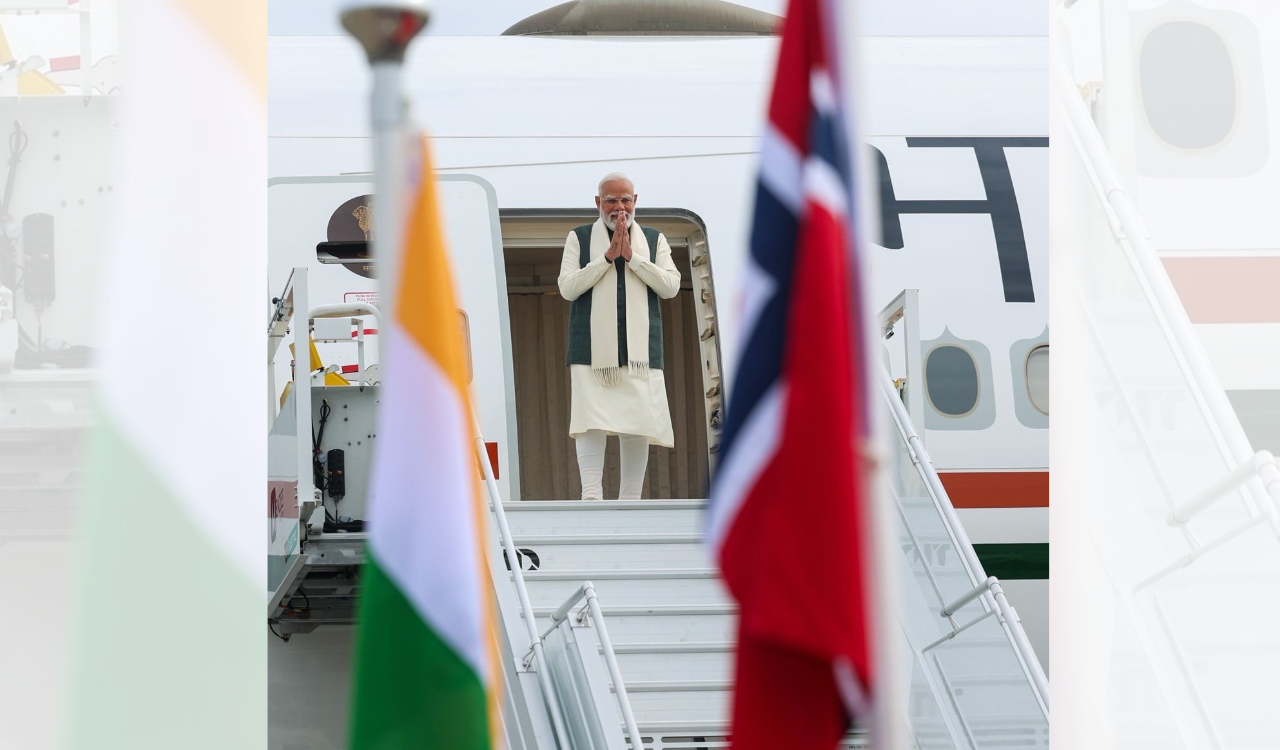 Modi awarded Norway’s top civilian recognition