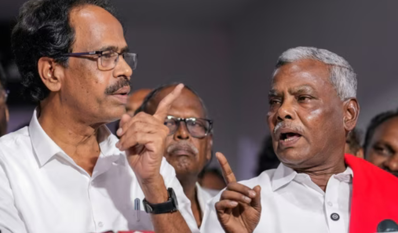 Tamil anthem row erupts after Cabinet swearing-in in Tamil Nadu