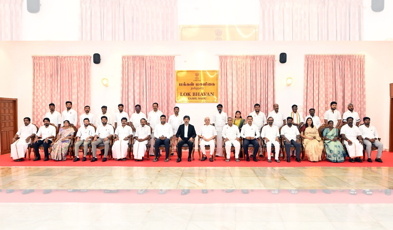 Vijay expands Cabinet, inducts 23 new ministers