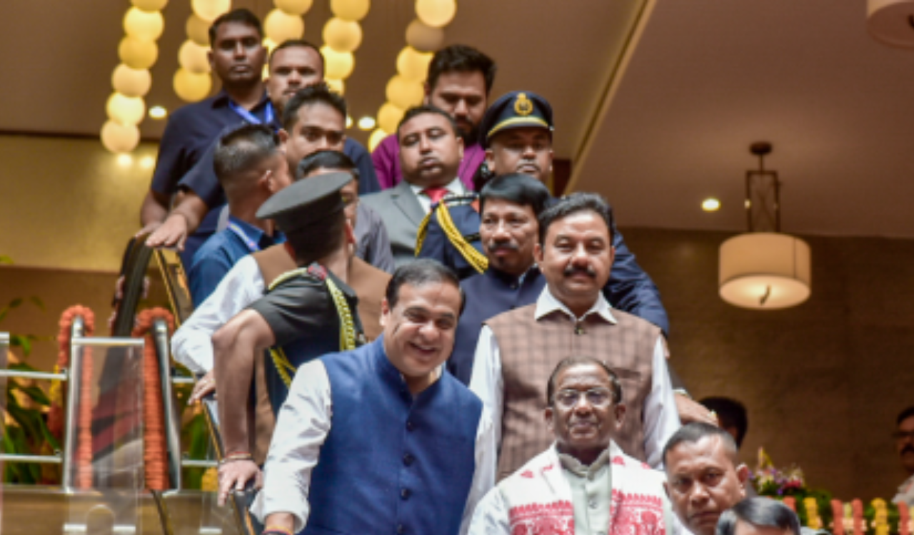 Assam Governor unveils new government’s 5-yr vision amid opposition walkout