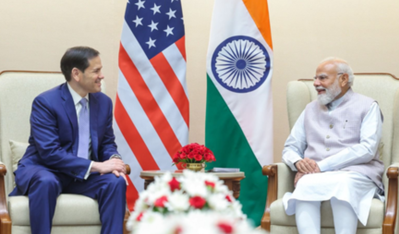Marco Rubio invites PM Modi to White House during New Delhi meeting