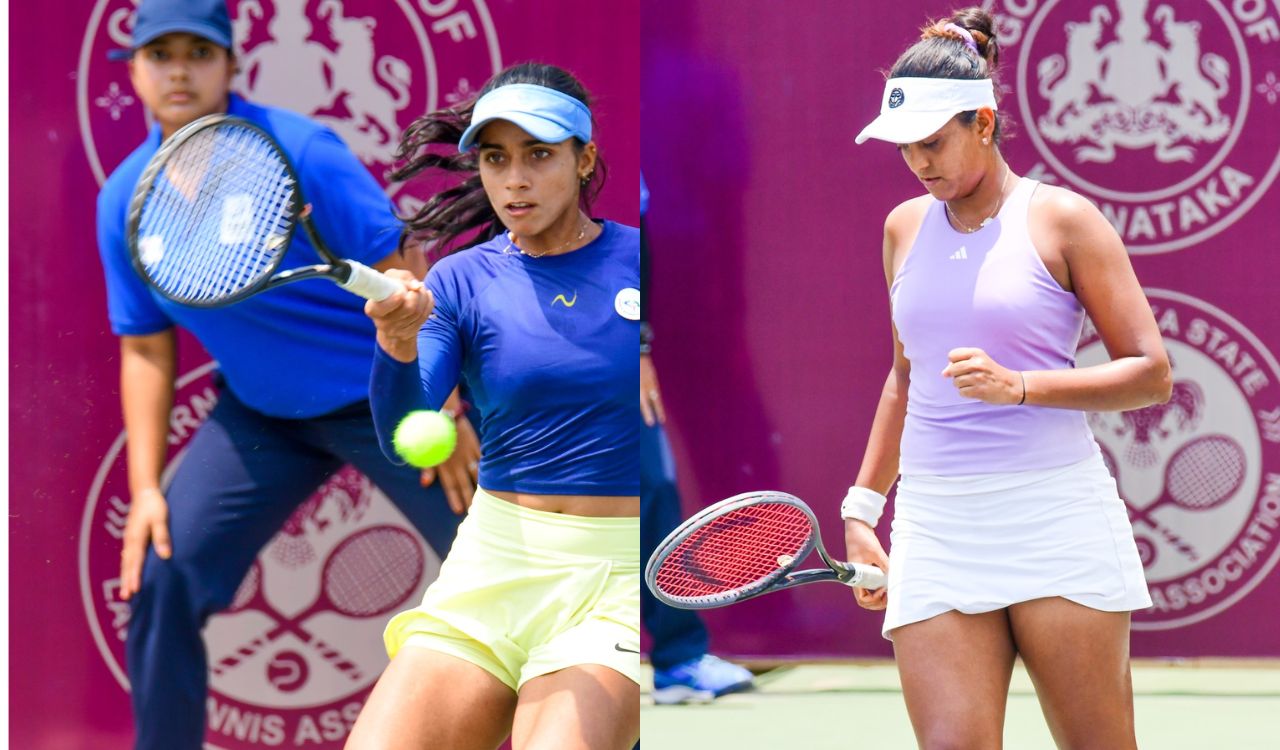 Vaidehee and Zeel ousted from ITF W35