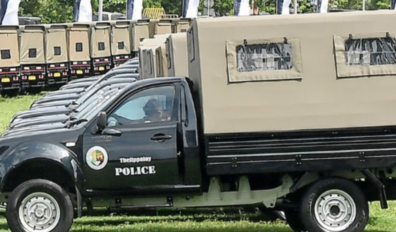 India gifts 134 police cabs to Sri Lanka to boost policing and road safety