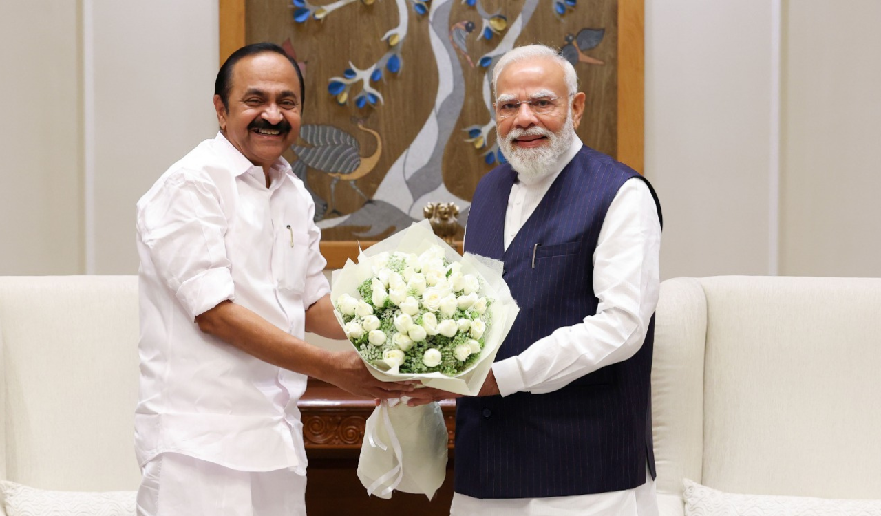 Keralam CM Satheesan meets PM Modi in New Delhi