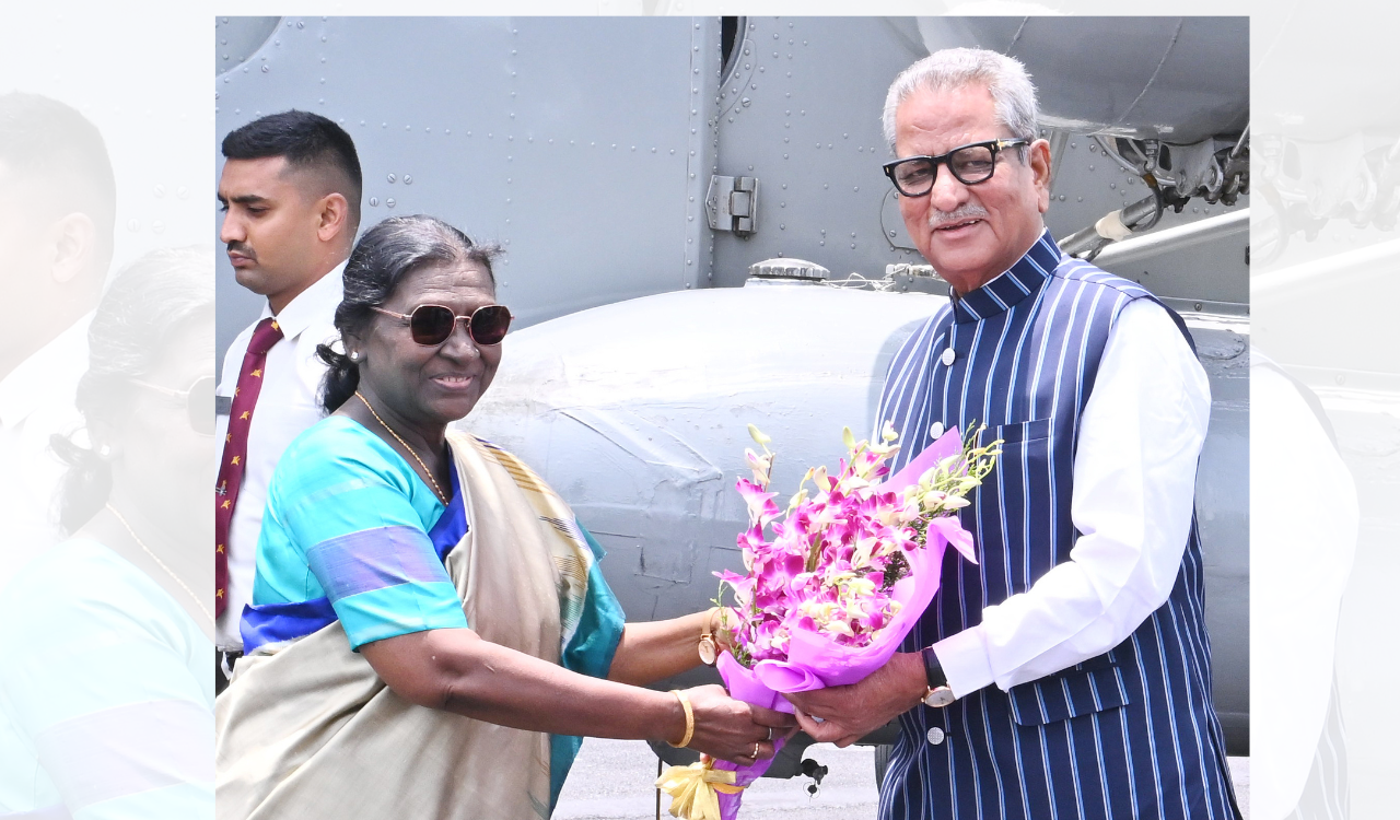 Murmu begins three-day visit to Sikkim, to visit India-China border