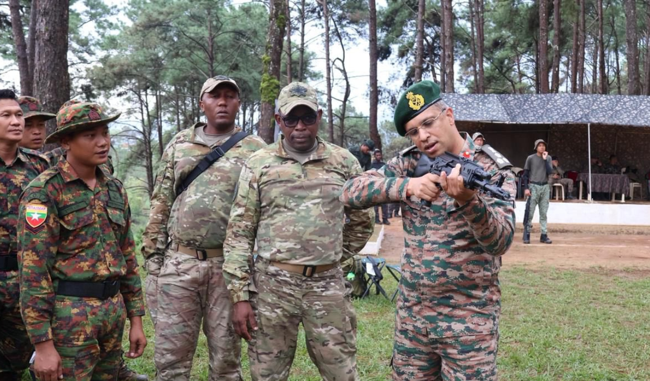 Indian Army’s K9 warriors shine at exercise PRAGATI 2026 in Meghalaya